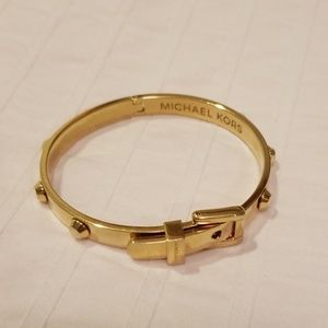 Michael Kors Gold Cuff Bracelet